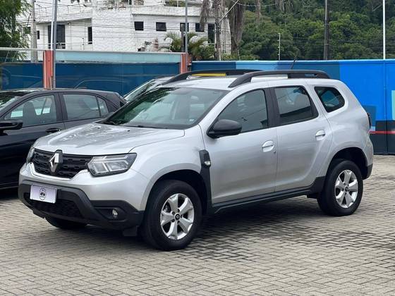 RENAULT DUSTER 1.6 16V SCE FLEX INTENSE X-TRONIC